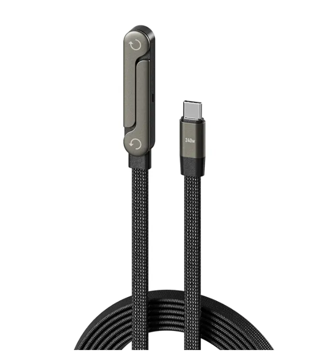 Tinycarry® 240W Super Fast Charging 2-in-1 Charging Cable & Phone Stand