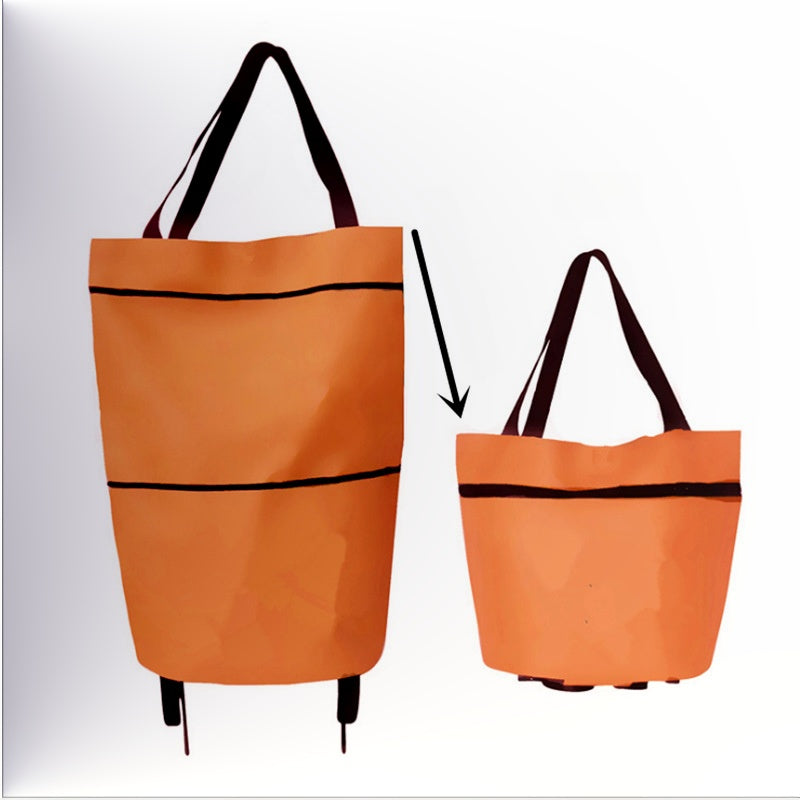 ๐ข๏ธ 2026 Sale โ Over 31,000 Sold! 2-in-1 Foldable Shopping Cart