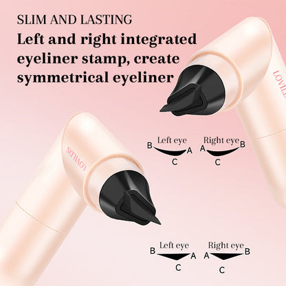 Tinycarry® 🌟 “1-Second Perfect Wing Pen — The Effortless Cat-Eye Maker”