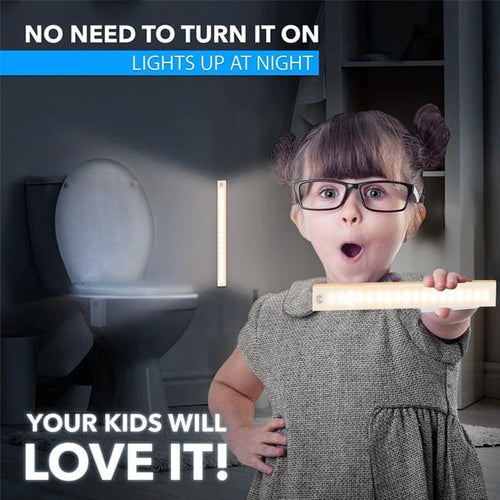 Tinycarry® Punch-free Smart Sensor Magnetic Rechargeable LED Lights