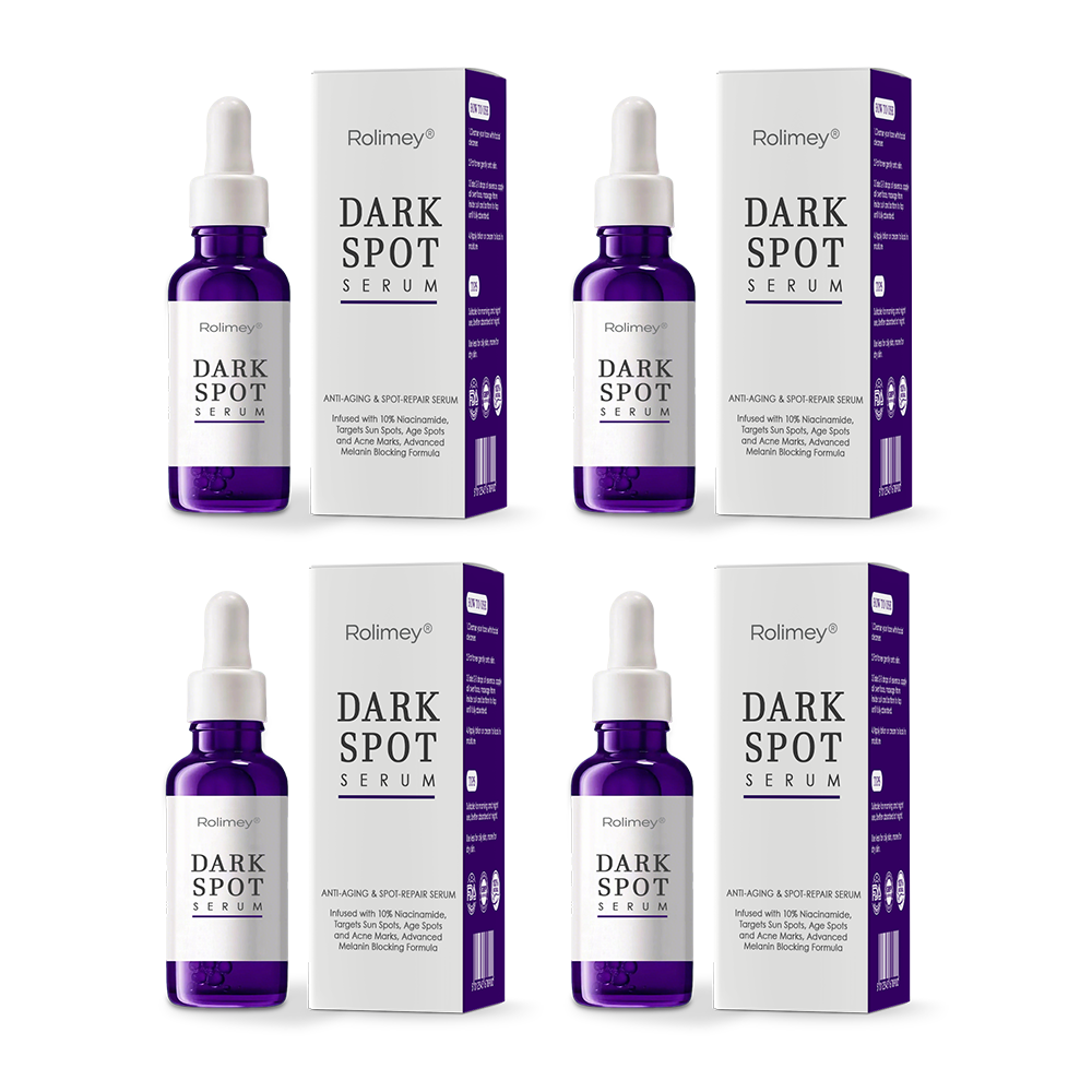 Rolimey® Anti-aging & Spot-repair Serum, Infused with 10% Niacinamide, Targets Sun Spots, Age Spots and Acne Marks, Advanced Melanin Blocking Formula