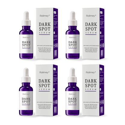 Rolimey® Anti-aging & Spot-repair Serum, Infused with 10% Niacinamide, Targets Sun Spots, Age Spots and Acne Marks, Advanced Melanin Blocking Formula