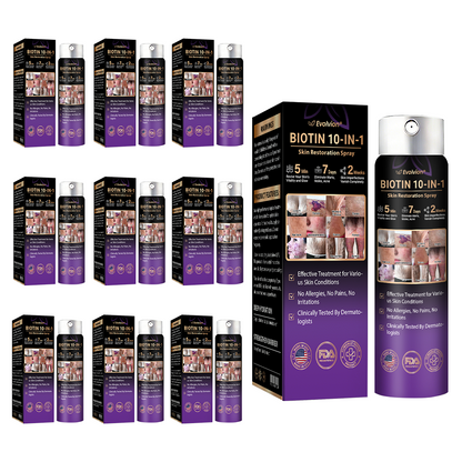 Made and Shipped from USA ✨Evolvion® Biotin 10-in-1 Skin Restoration Spray 🍀🍀