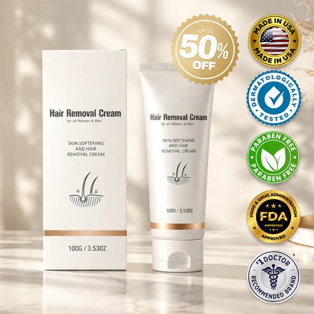 Hair Removal Cream for All Women & Men -up