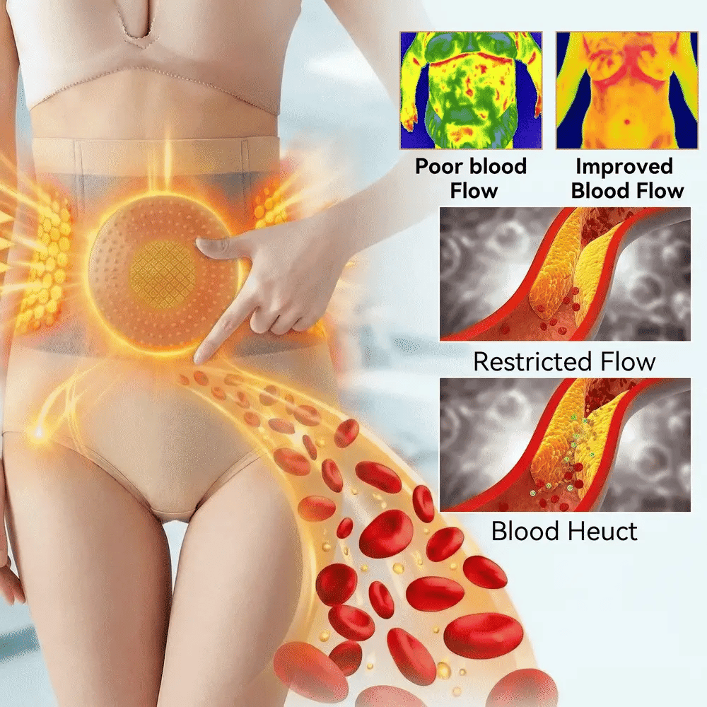 GFOUK® Moringa & Berberine 4-in-1 Microparticle Sculpting & Fat-Burning Shorts
