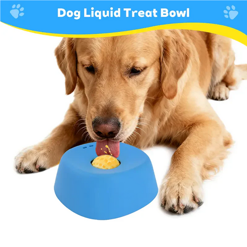 Tinycarry® Vet-Recommended Slow Feeder Bowl for Dogs & Cats - Interactive Anti-Gulping Pet Dish for Healthy Tummies-up