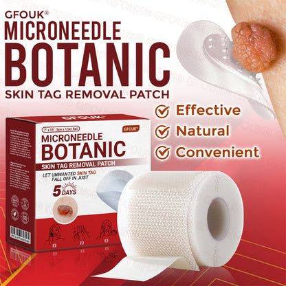 GFOUK® Soluble Microneedle Botanical Skin Tag Removal Patch🌷