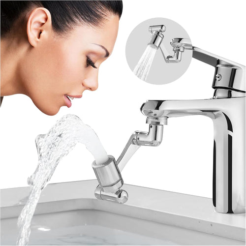 Tinycarry® 1080° Swivel Faucet - Multifunctional Universal Robotic Arm