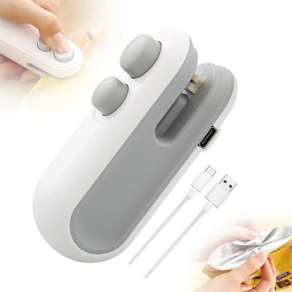Tinycarry® 🔥Mini Bag Sealer with Cutter and Magnet