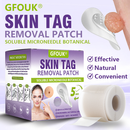 GFOUK® Soluble Microneedle Botanical Skin Tag Removal Patch🍀🍀
