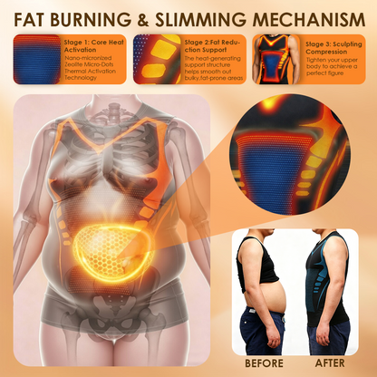 Sugoola® Moringa & Berberine 4-in-1 Microparticle Sculpting & Fat-Burning Vest🍀