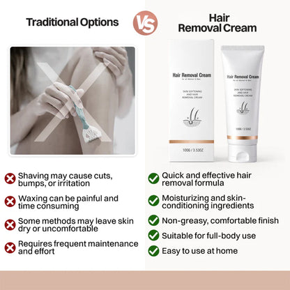Hair Removal Cream for All Women & Men