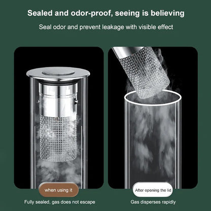 Tinycarry® Isolate Odor and Prevent Cockroaches - Stainless Steel Floor Drain Filter