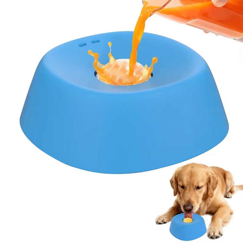 Tinycarry® Vet-Recommended Slow Feeder Bowl for Dogs & Cats - Interactive Anti-Gulping Pet Dish for Healthy Tummies