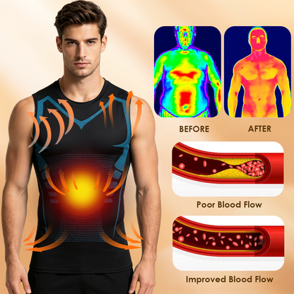 Sugoola® Moringa & Berberine 4-in-1 Microparticle Sculpting & Fat-Burning Vest🍀