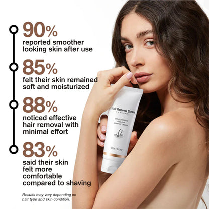Hair Removal Cream for All Women & Men -up