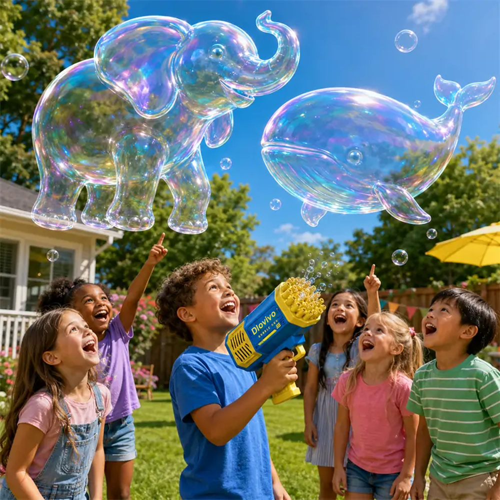 Super 3D Magic Bubble Concentrate —— Animal & Ocean Fantasy Theme