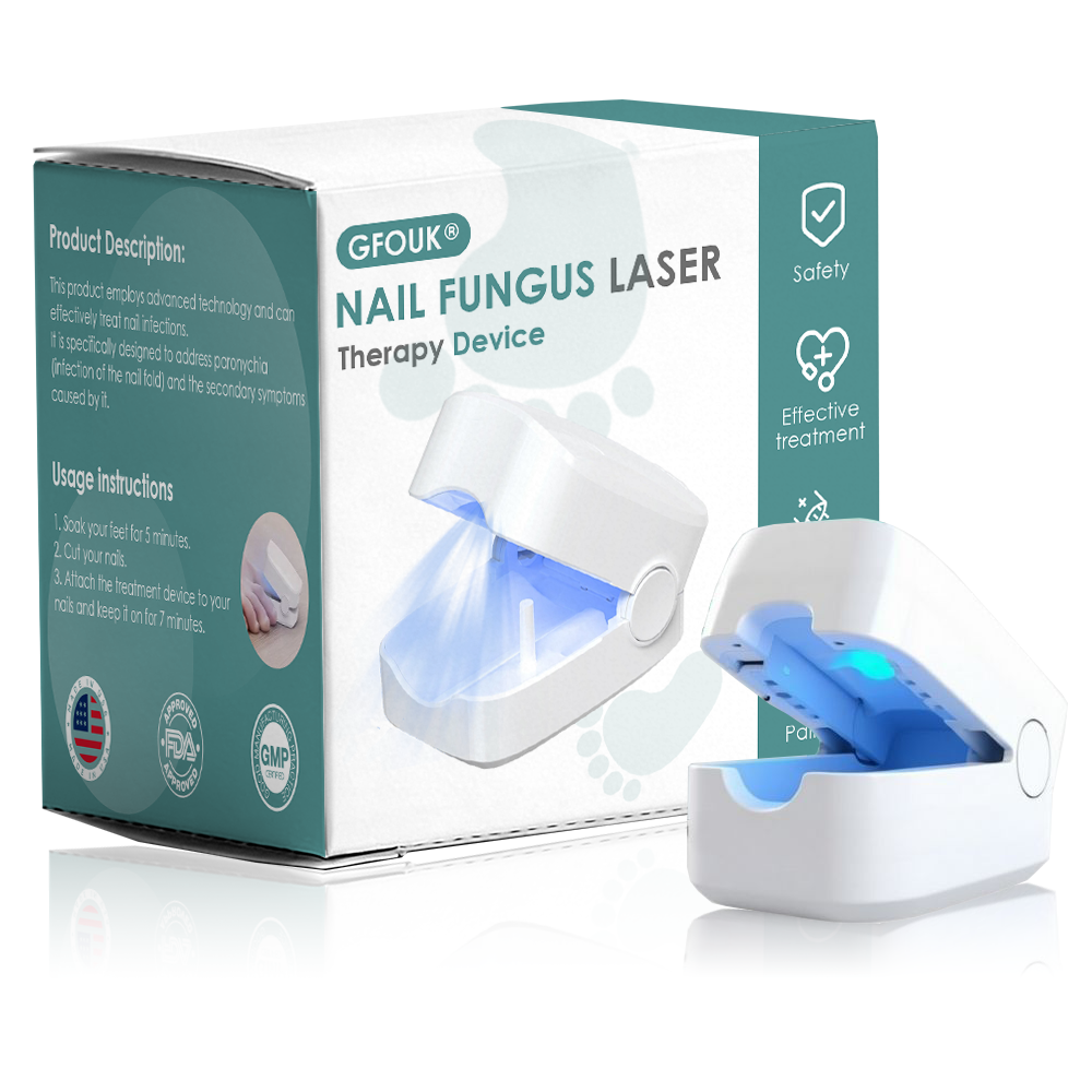 Made and Shipped from USA ✨GFOUK® Nail Fungus Laser Therapy Device