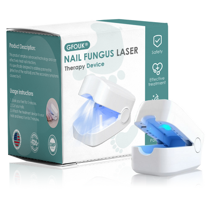 Made and Shipped from USA ✨GFOUK® Nail Fungus Laser Therapy Device