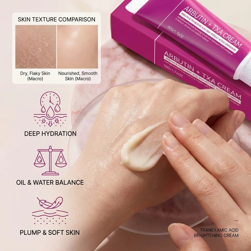 ✨ Tranexamic Acid Brightening Cream