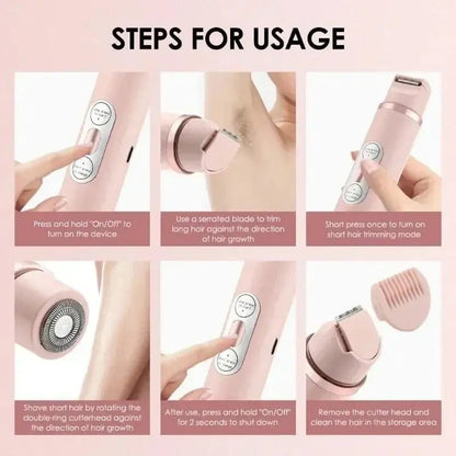 Tinycarry®  Comfort 2 in 1 Electric Body Shaver