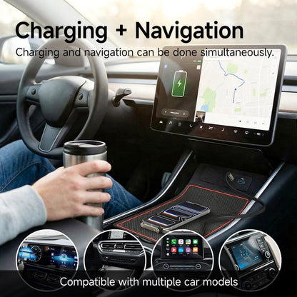 Tinycarry® 240W SuperCharge 360° Rotating Invisible Stand Detachable 2-in-1 Charging Cable, Zinc Alloy Silicone Type-C Cable, Compatible with Apple and Samsung, Essential for Gaming, Office and Car Use-up