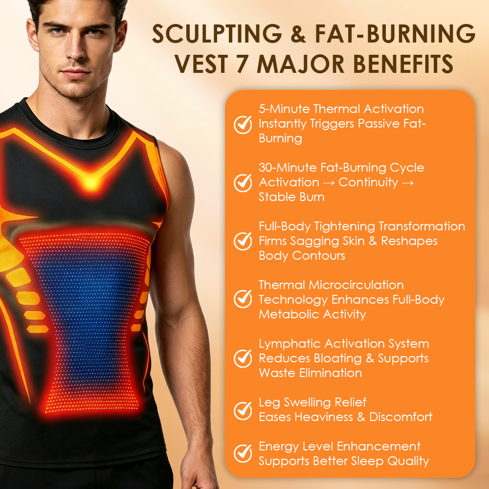 Sugoola® Moringa & Berberine 4-in-1 Microparticle Sculpting & Fat-Burning Vest🍀