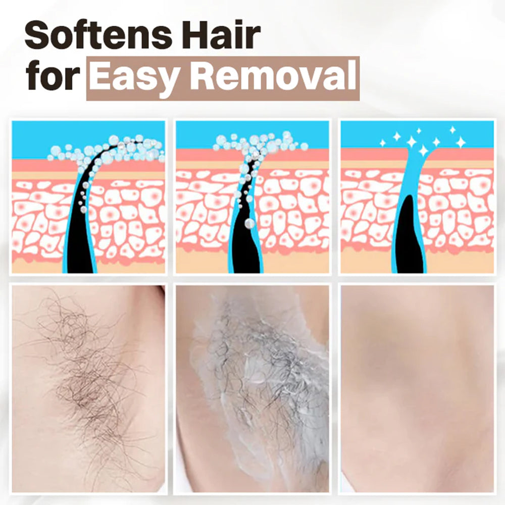 Hair Removal Cream for All Women & Men -up
