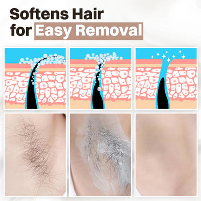 Hair Removal Cream for All Women & Men -up