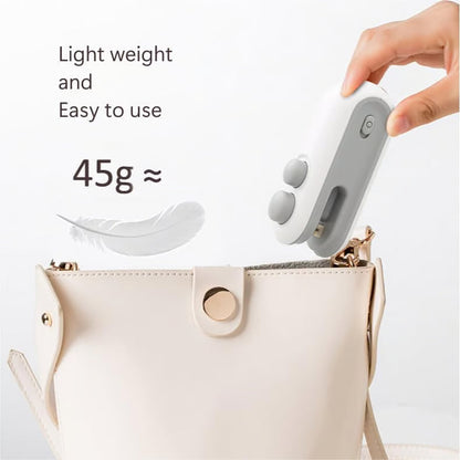 Tinycarry® 🔥Mini Bag Sealer with Cutter and Magnet