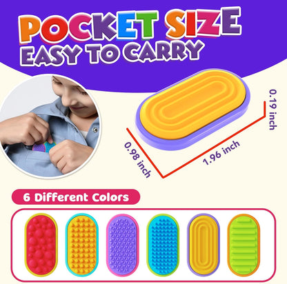Tinycarry® Magnetic Sensory Fidget Slider