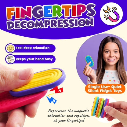 Tinycarry® Magnetic Sensory Fidget Slider