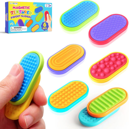 Tinycarry® Magnetic Sensory Fidget Slider