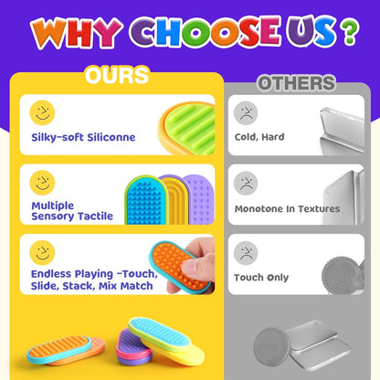 Tinycarry® Magnetic Sensory Fidget Slider