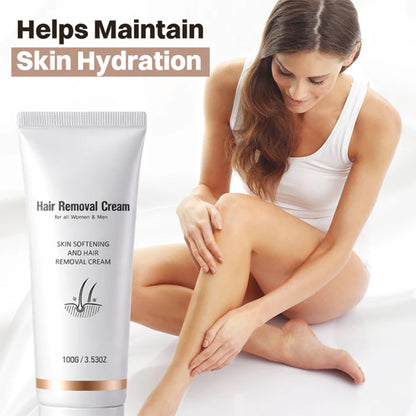 Hair Removal Cream for All Women & Men -up