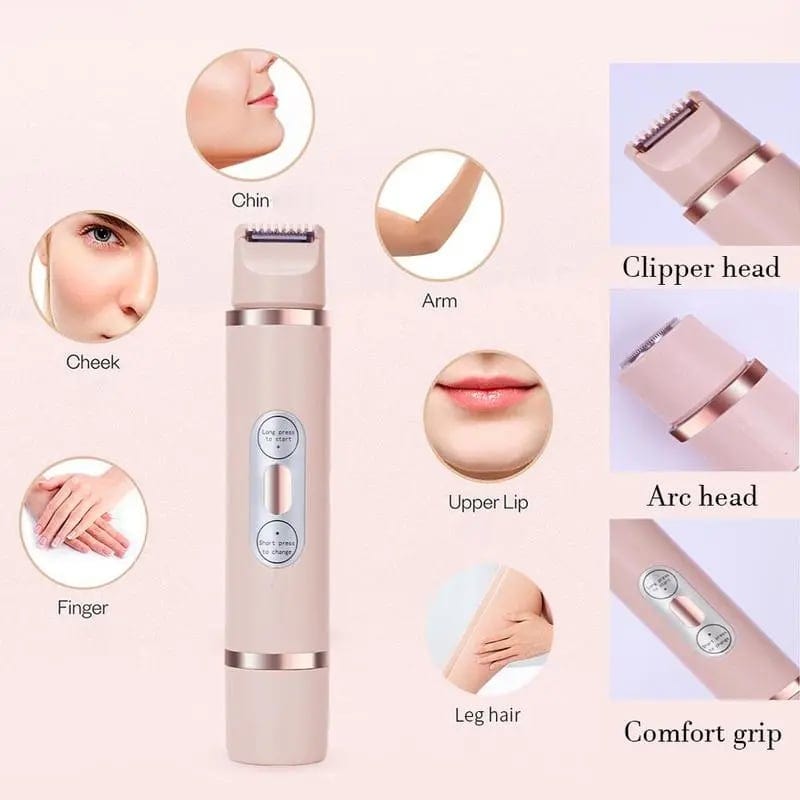 Tinycarry®  Comfort 2 in 1 Electric Body Shaver