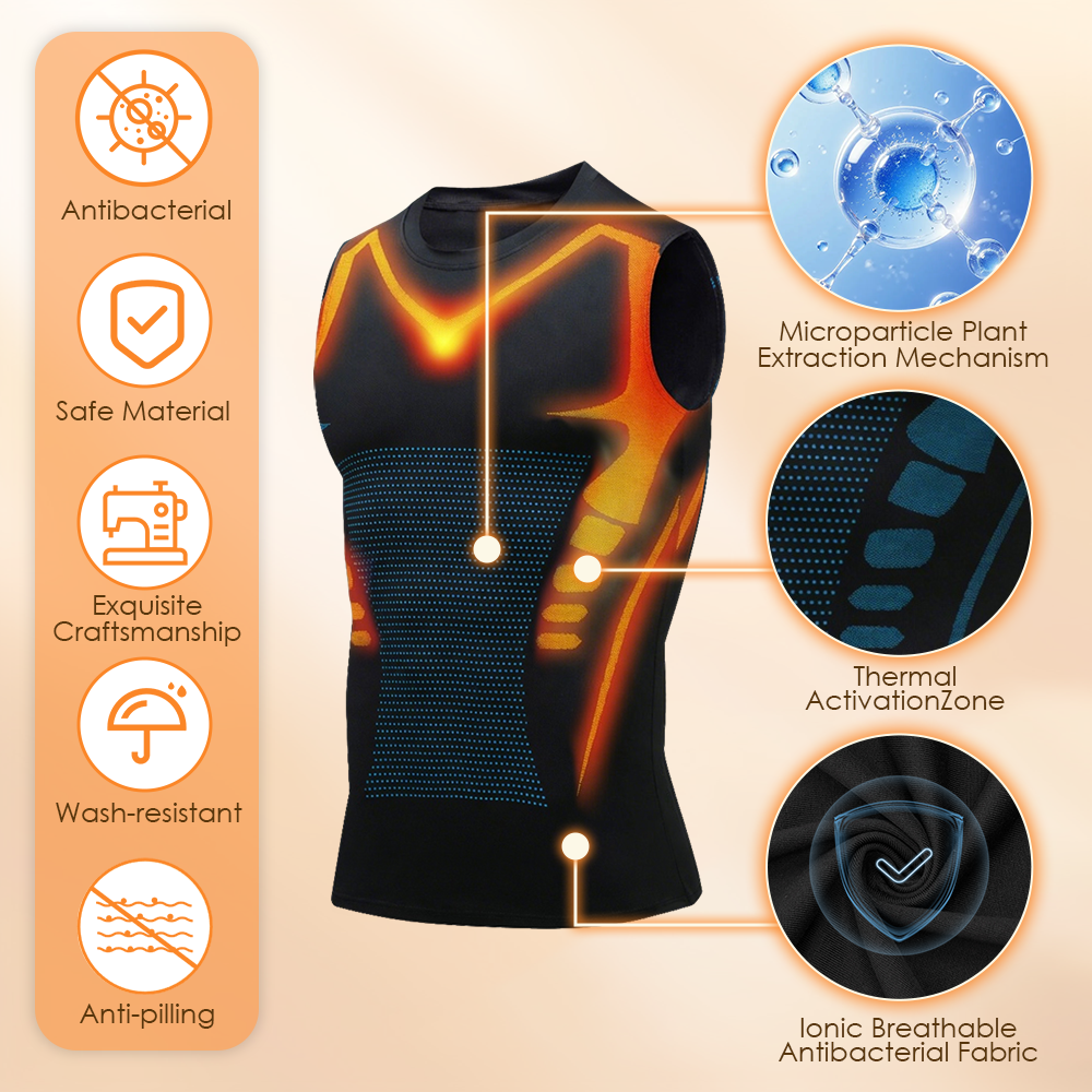 Sugoola® Moringa & Berberine 4-in-1 Microparticle Sculpting & Fat-Burning Vest🍀