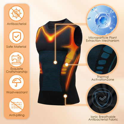 Sugoola® Moringa & Berberine 4-in-1 Microparticle Sculpting & Fat-Burning Vest🍀