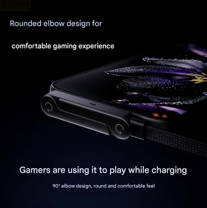 Tinycarry® 240W Super Fast Charging 2-in-1 Charging Cable & Phone Stand