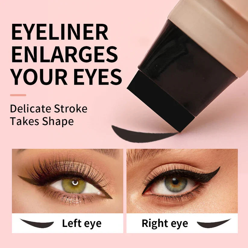 Tinycarry® 🌟 “1-Second Perfect Wing Pen — The Effortless Cat-Eye Maker”