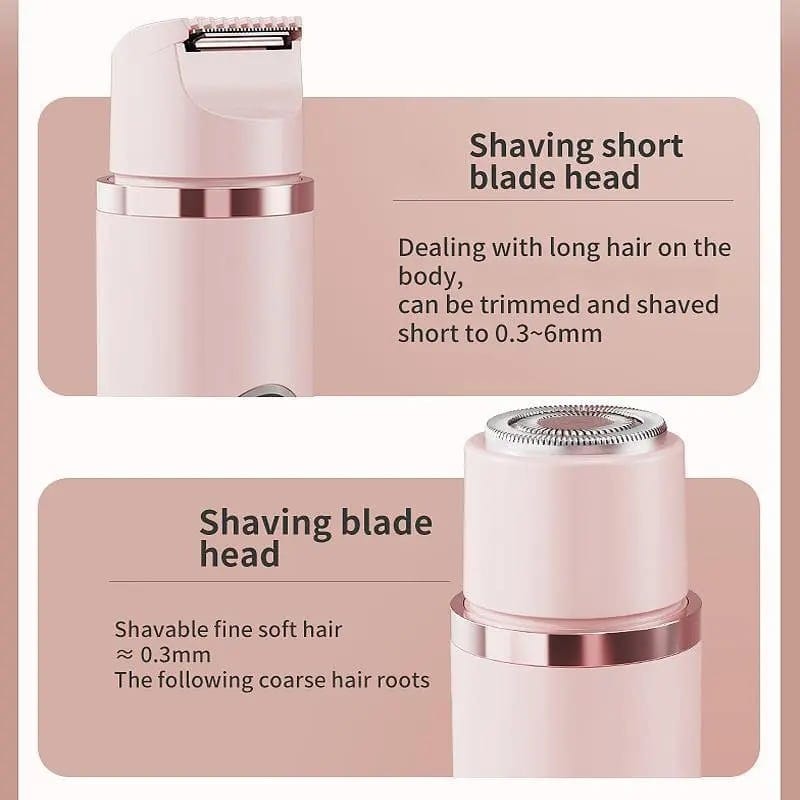 Tinycarry®  Comfort 2 in 1 Electric Body Shaver