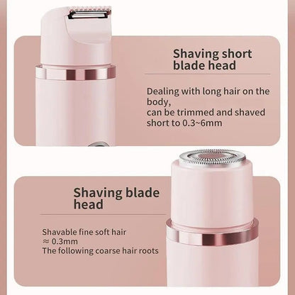 Tinycarry®  Comfort 2 in 1 Electric Body Shaver