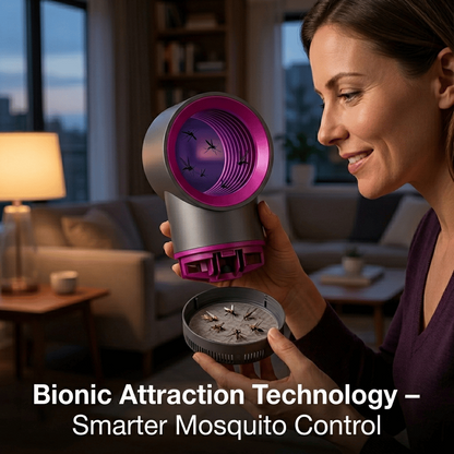 🦟Plug-in Suction-Type Mosquito Trap