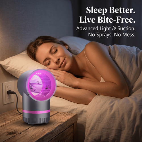 🦟Plug-in Suction-Type Mosquito Trap