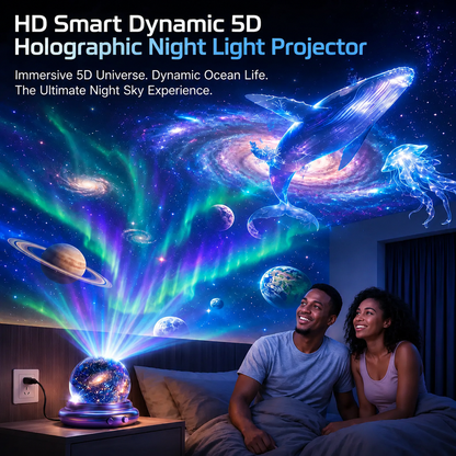 🔮Night Light Projector - Smart Holographic Star Projector🌷-UP