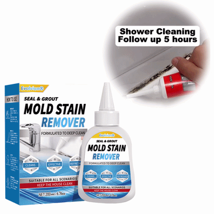 Tinycarry® Powerful Mold Remover Gel | Heavy-Duty Stain Cleaner for Washer Gaskets, Grout & Sealant