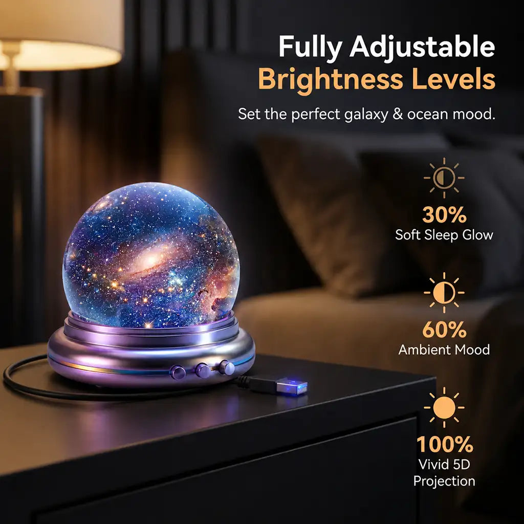 🔮Night Light Projector - Smart Holographic Star Projector🌷-UP