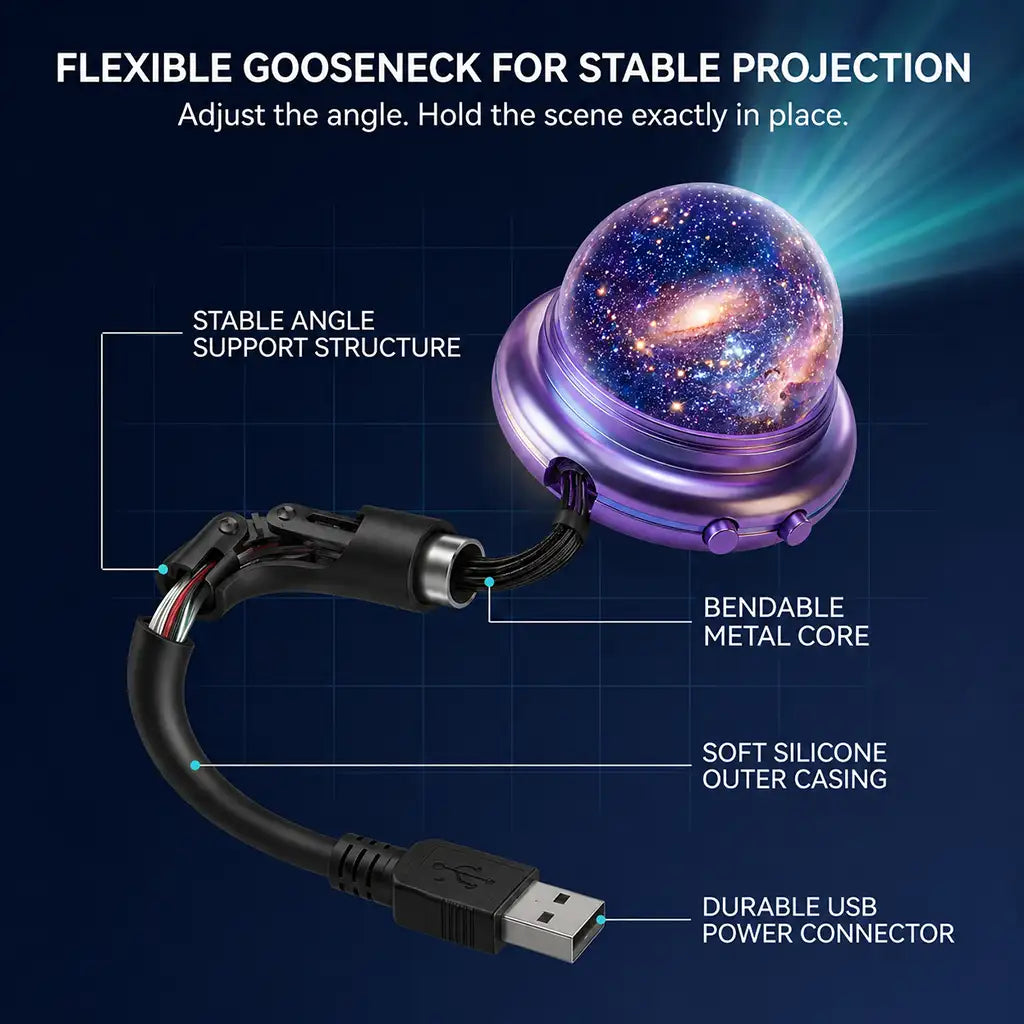 🔮Night Light Projector - Smart Holographic Star Projector🌷-UP