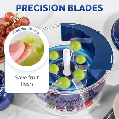 Tinycarry® Automatic Mini Fruit Peeler Tool with 1300mAh Rechargeable Battery – Smart Kitchen Peeler for Grapes, Tomatoes, Cherries, and Garlic – Ergonomic Design, Suitable for Seniors and Commercial Use