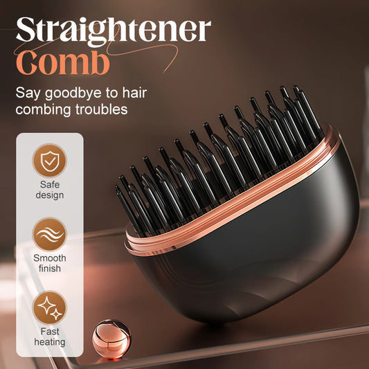 Tinycarry® 🔥Mini Cordless Hair Straightener Comb